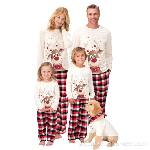 China Family Christmas Pajamas Polar Bear Supplier